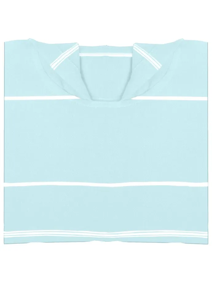 Poncho "Towel To Go" in Mint - (L)60 x (B)48 cm