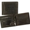 Portemonnaie Leder ca. 12cm breit ca. 10cm hoch