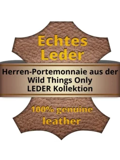 Portemonnaie Leder ca. 12cm breit ca. 10cm hoch