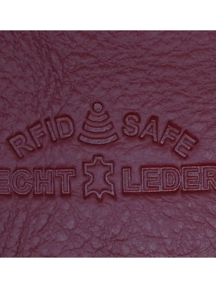 Portemonnaie Leder Damen Geldbörse