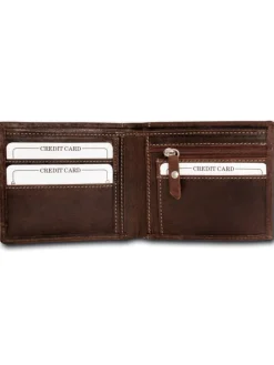 Portemonnaie Leder Herren Geldbörse Serie Tim