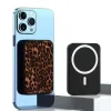 Powerbank in Schwarz/ Hellbraun - 10000 mAh