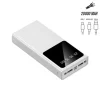 Powerbank in Weiß - 20.000 mAh