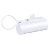 Powerbank in Weiß - 5000mAh