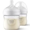 PP-Flasche 2er Pack Natural Response 125ml in weiss