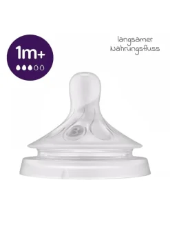 PP-Flasche Natural Response 260ml mit AirFree in weiss,motiv