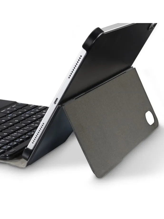 Prem, Tastatur, iPad Air 11" (25/24)/10.9" (22/20) in Schwarz