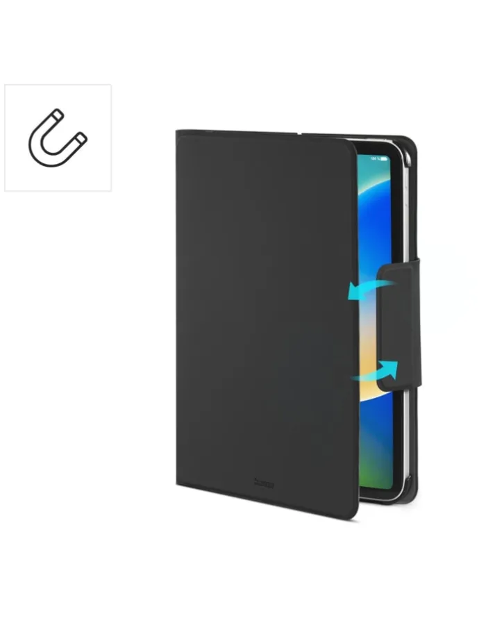Prem, Tastatur, iPad Air 11" (25/24)/10.9" (22/20) in Schwarz