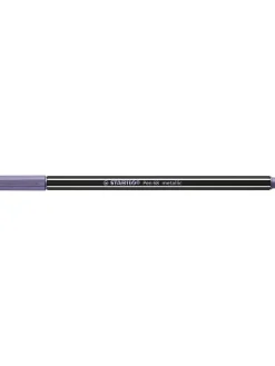 Premium Metallic-Filzstifte "STABILO Pen 68 metallic" - 8 Stück