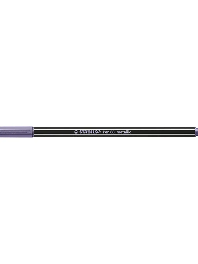 Premium Metallic-Filzstifte "STABILO Pen 68 metallic" - 8 Stück