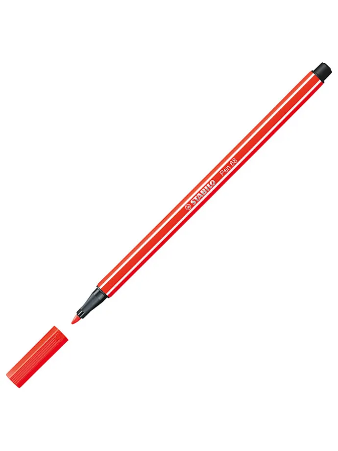 Premium-Filzstifte "- STABILO Pen 68" - 30 Stück