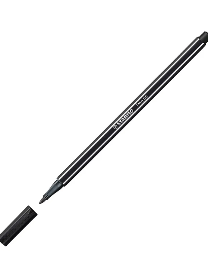 Premium-Filzstifte "STABILO Pen 68-ARTY" - 18 Stück