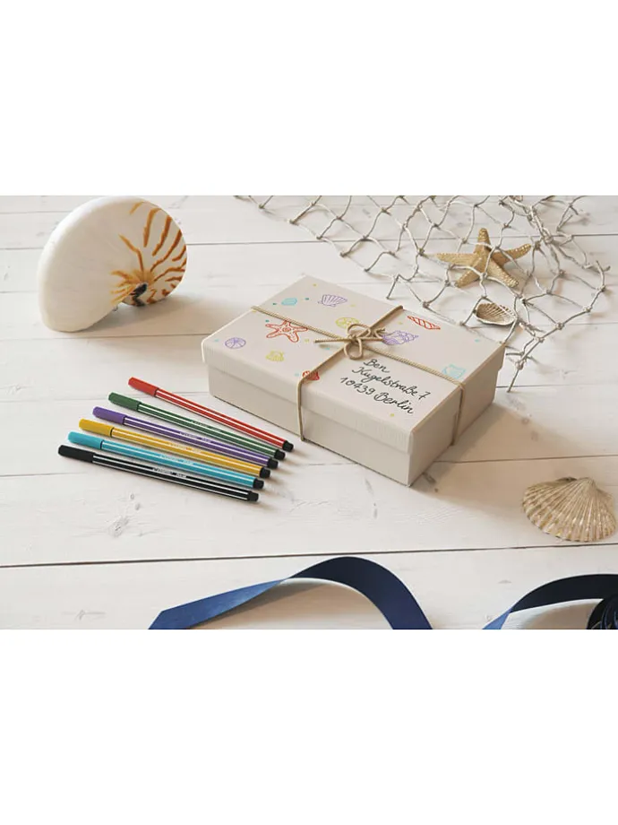 Premium-Filzstifte "STABILO Pen 68-ARTY" - 18 Stück