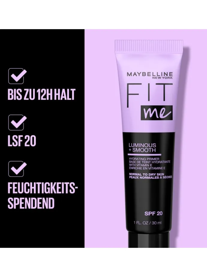 Primer "Fit Me Primer Luminous & Smooth" - LSF 20, 30 ml