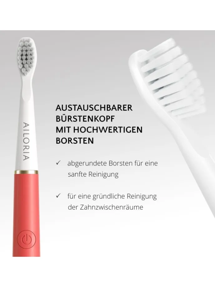 PRO SMILE Schallzahnbürste USB in Coral