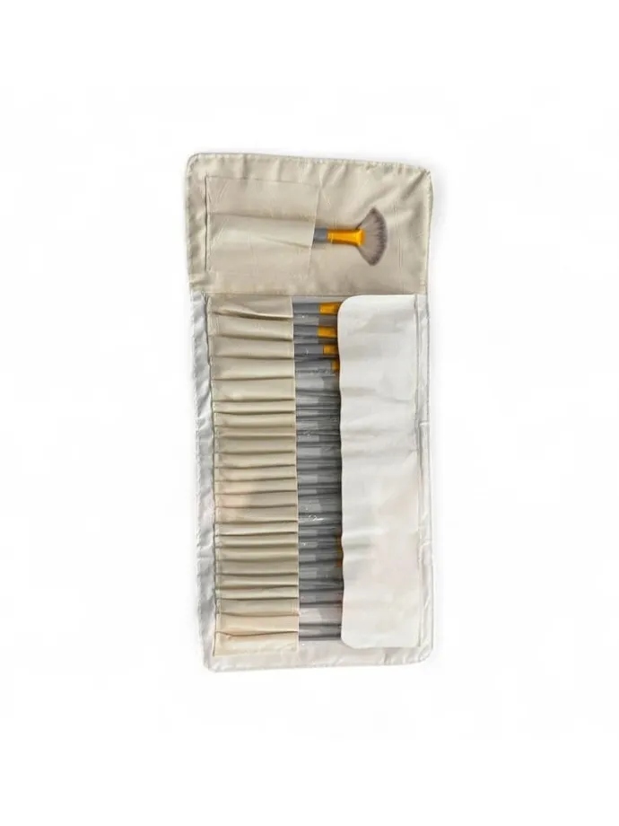 Professionelles Make-up-Pinselset – 24 Teile mit Etui