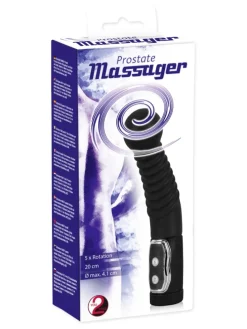 Prostata-Rotator Prostate Massager in schwarz