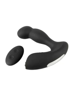 Prostata-Vibrator RC Prostate Massager in schwarz