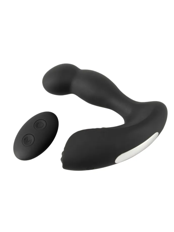 Prostata-Vibrator RC Prostate Massager in schwarz