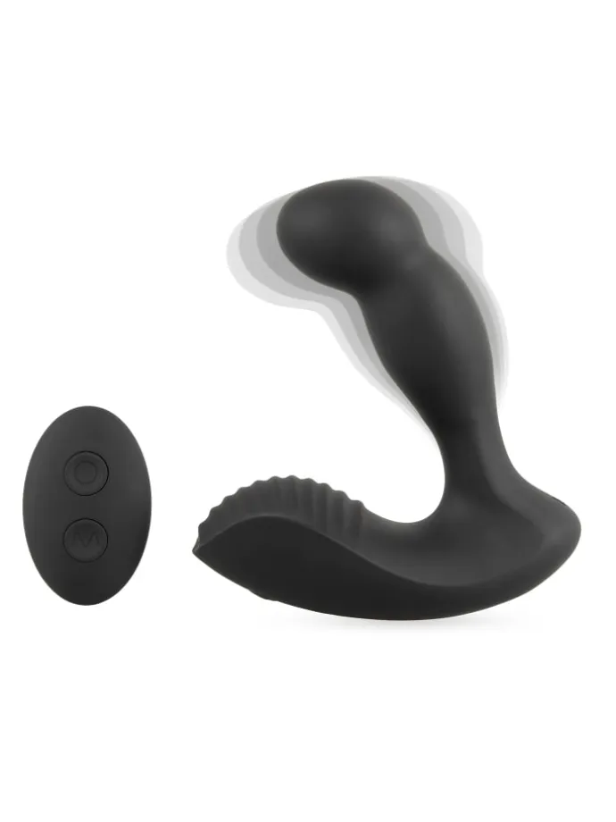 Prostata-Vibrator RC Prostate Massager in schwarz