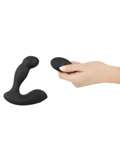 Prostata-Vibrator RC Prostate Massager in schwarz