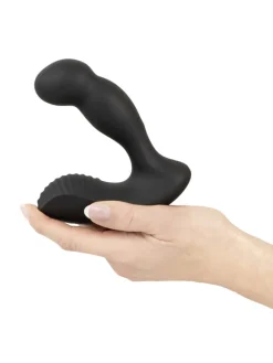 Prostata-Vibrator RC Prostate Massager in schwarz