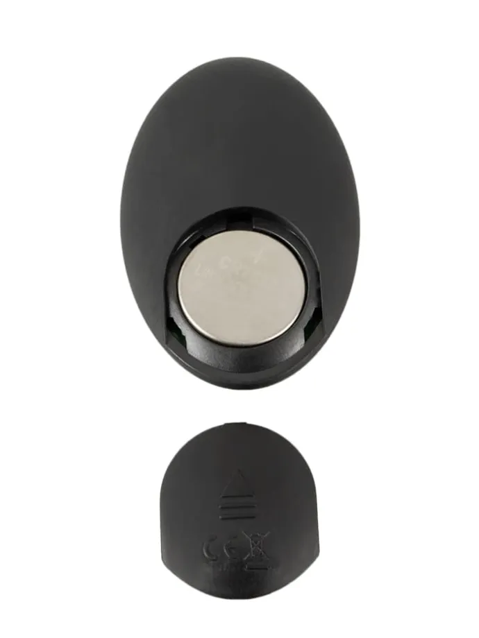 Prostata-Vibrator RC Prostate Massager in schwarz