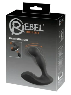 Prostata-Vibrator RC Prostate Massager in schwarz