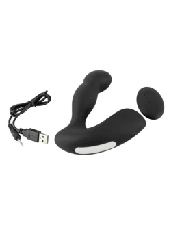 Prostata-Vibrator RC Prostate Massager in schwarz