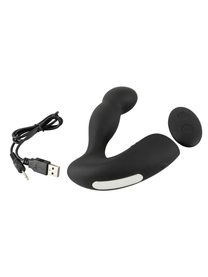 Prostata-Vibrator RC Prostate Massager in schwarz