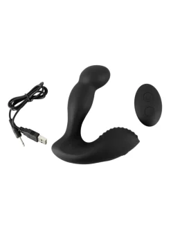 Prostata-Vibrator RC Prostate Massager in schwarz