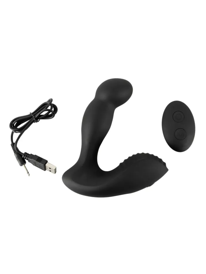 Prostata-Vibrator RC Prostate Massager in schwarz