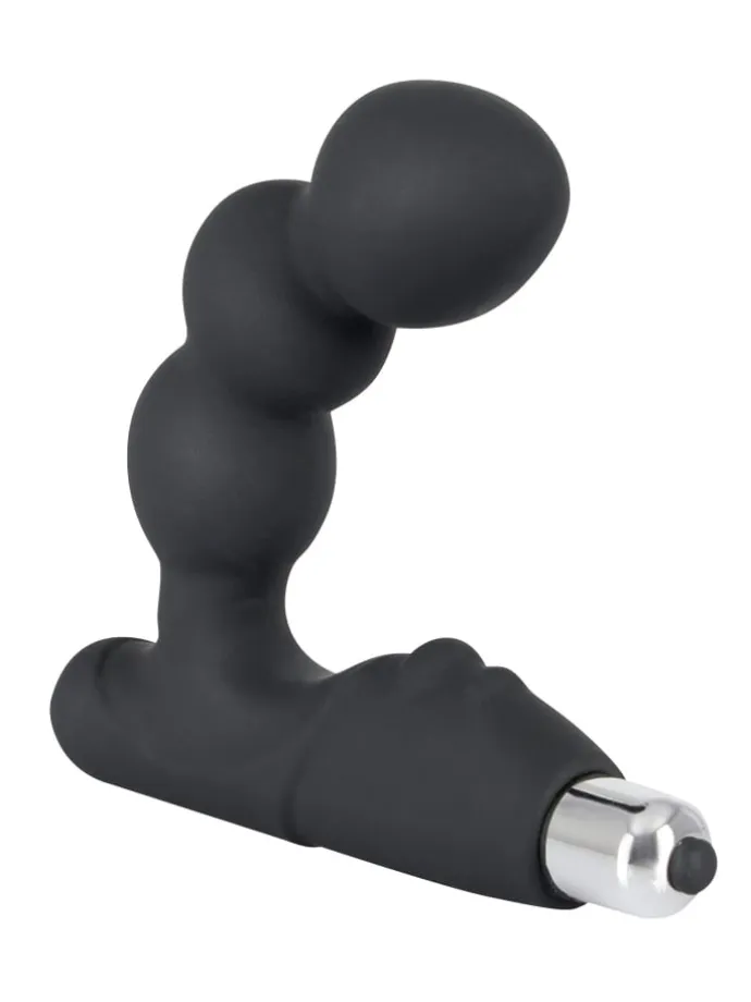 Prostata-Vibrator Rebel Bead-Shaped Prostate Stimulator in schwarz