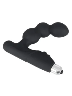 Prostata-Vibrator Rebel Bead-Shaped Prostate Stimulator in schwarz