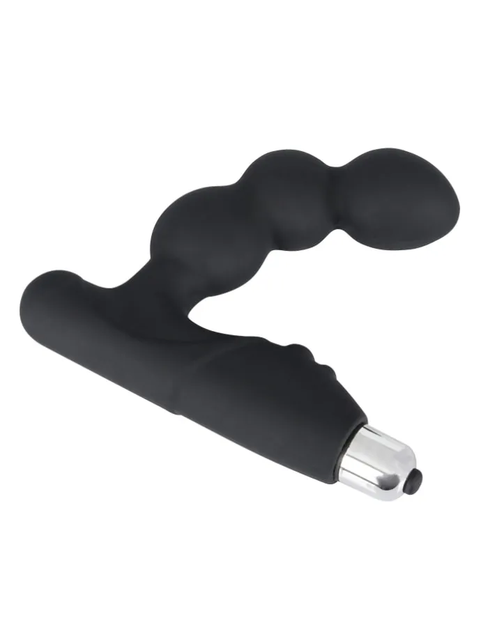 Prostata-Vibrator Rebel Bead-Shaped Prostate Stimulator in schwarz