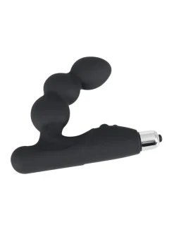 Prostata-Vibrator Rebel Bead-Shaped Prostate Stimulator in schwarz