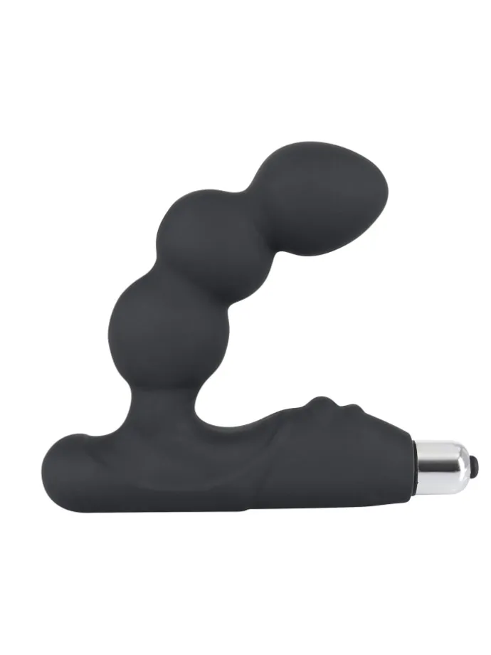 Prostata-Vibrator Rebel Bead-Shaped Prostate Stimulator in schwarz