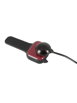 Prostata-Vibrator Silicone Prostate Plug in schwarz