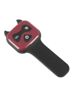 Prostata-Vibrator Silicone Prostate Plug in schwarz