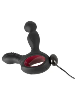 Prostata-Vibrator Silicone Prostate Plug in schwarz