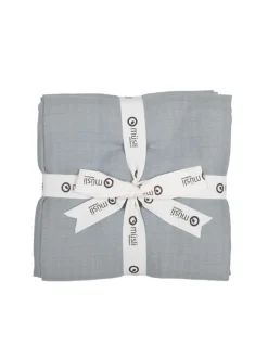 Pucktuch 2er-Pack in Jasmin blue