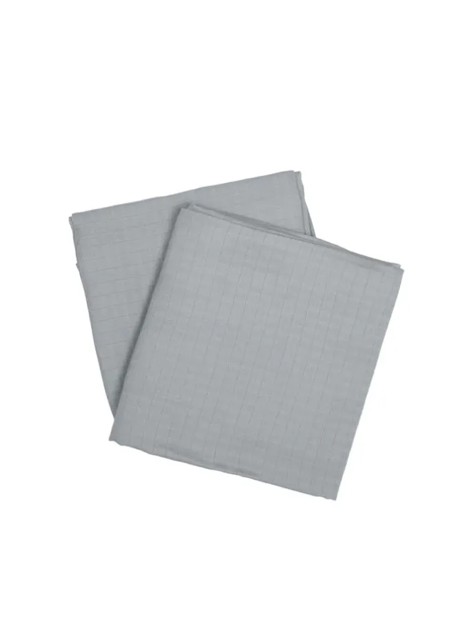 Pucktuch 2er-Pack in Jasmin blue