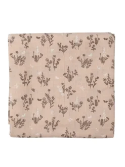 Pucktuch in Nightingale/ balsam cream/ walnut