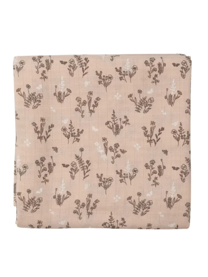 Pucktuch in Nightingale/ balsam cream/ walnut