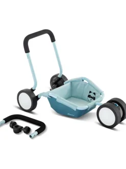 Puky Traily (Lauflernwagen und Anhänger) - Farbe: Retro Blue (6618)