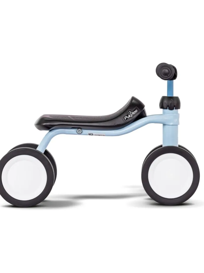 Pukylino Laufrad retro blue mit Lenkerpolster