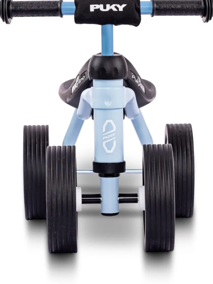 Pukylino Laufrad retro blue mit Lenkerpolster