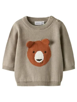 Pullover "Berrys" in Beige