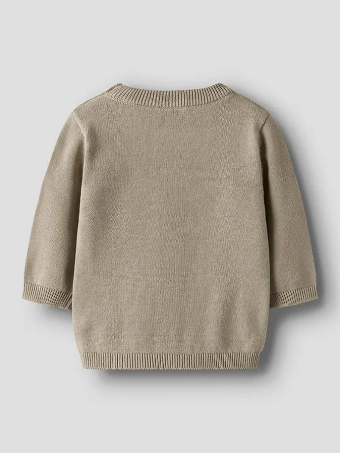 Pullover "Berrys" in Beige
