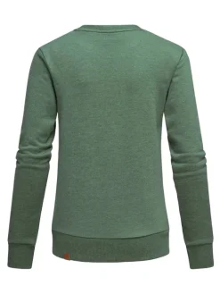 Pullover CASSY in Grün Melange